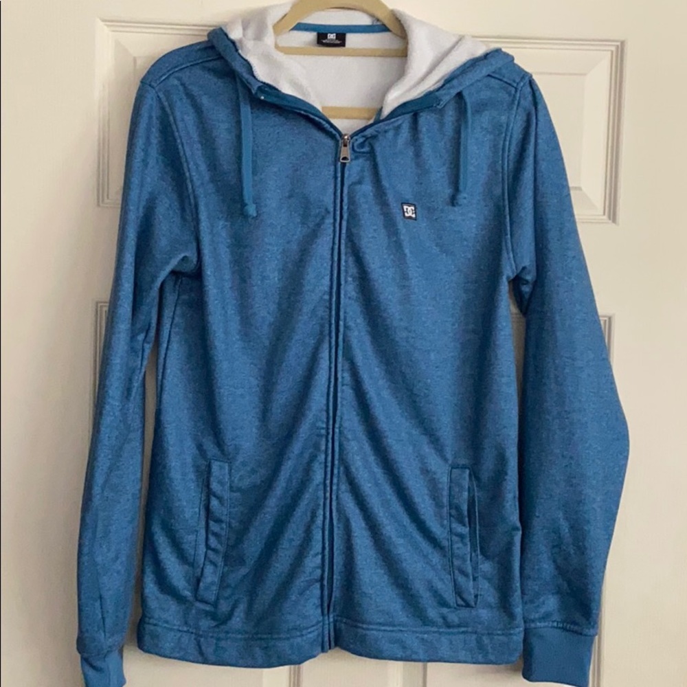 DC Hooded Zip Sweatshirt